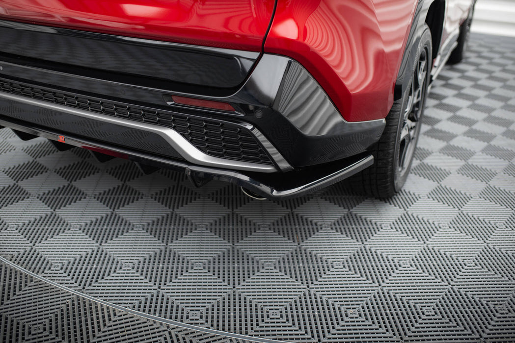 Maxton Design Rear Splitter (with vertical bars) Toyota RAV4 GR Sport Mk5
