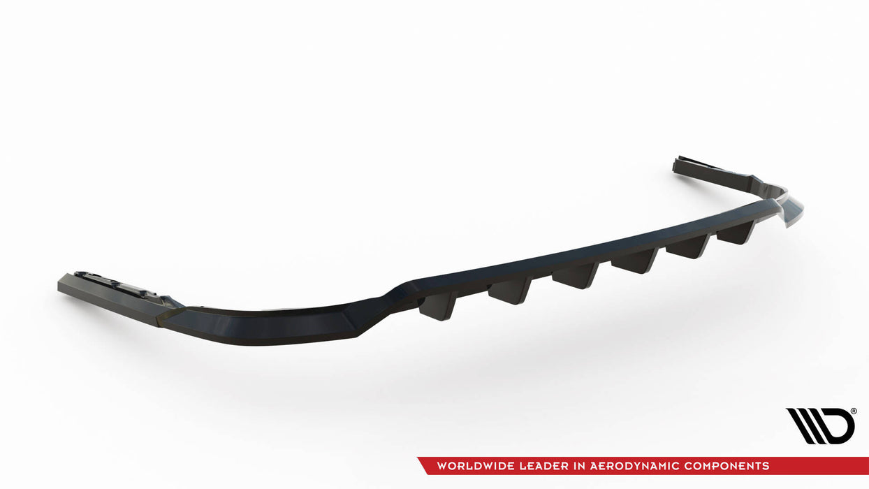 Maxton Design Rear Splitter (with vertical bars) Toyota Sienna Mk4