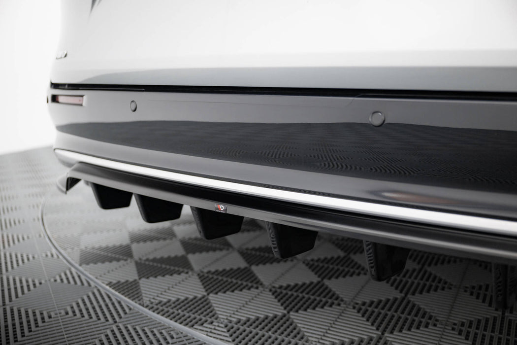 Maxton Design Rear Splitter (with vertical bars) Toyota Sienna Mk4