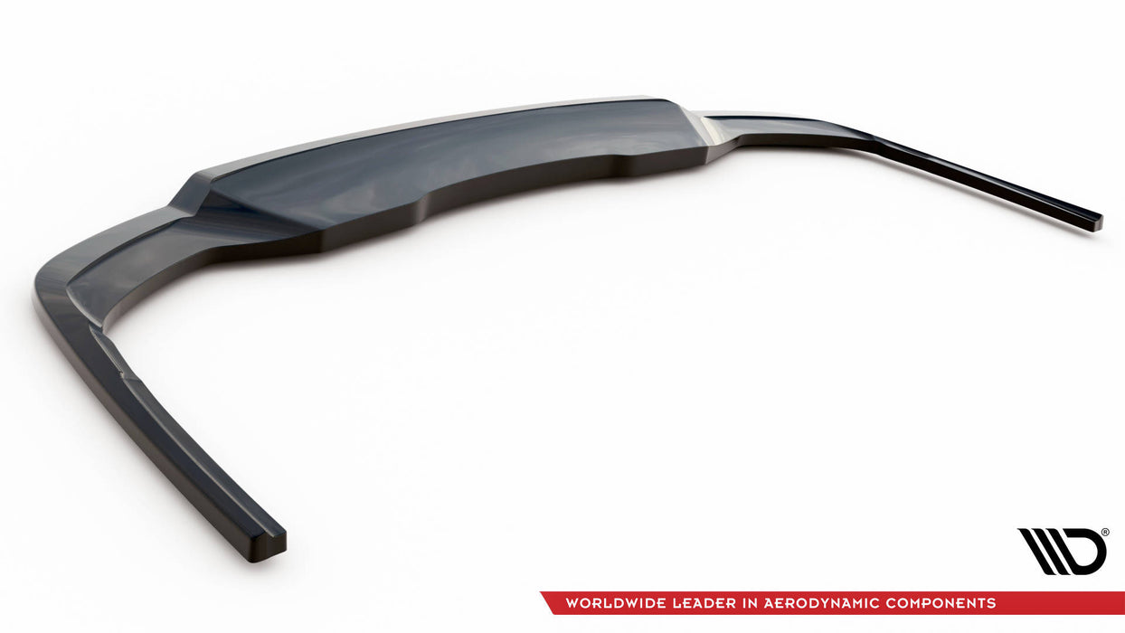Maxton Design Rear Splitter (with vertical bars) V.1 Audi A4 S-Line B9 Facelift