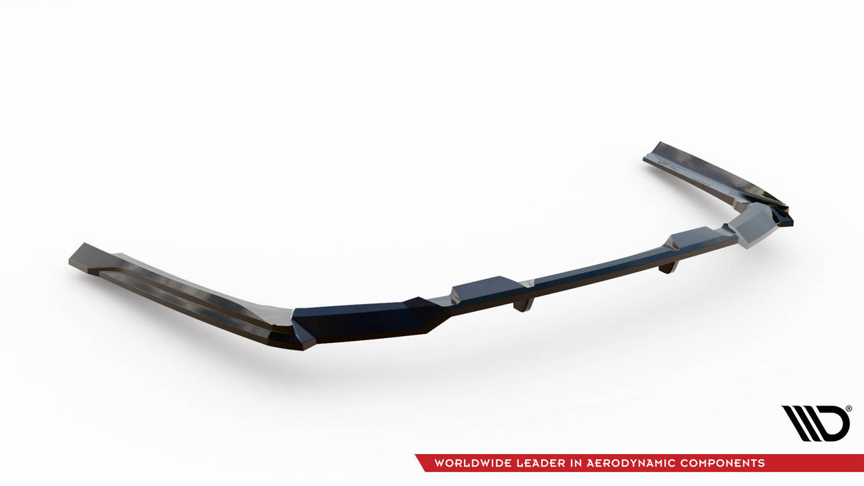 Maxton Design Rear Splitter (with vertical bars) V.1 BMW 5 / i5 M-Pack G60