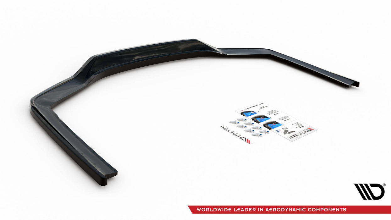 Maxton Design Rear Splitter (with vertical bars) V.1 BMW 7 M-Pack G11 / G12 Facelift