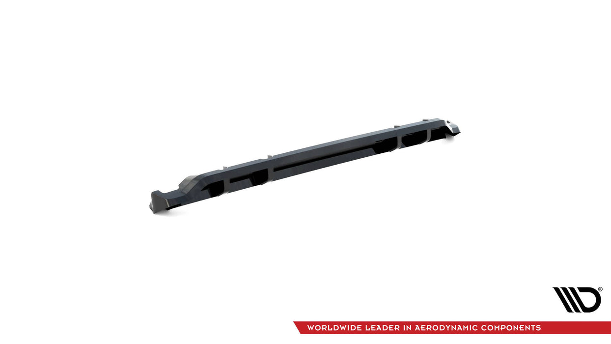 Maxton Design Rear Splitter (with vertical bars) V.1 BMW M340i G20 / G21 Facelift