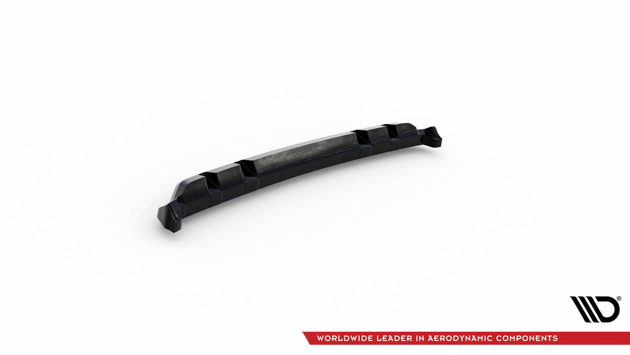 Maxton Design Rear Splitter (with vertical bars) V.1 BMW M340i G20 / G21 Facelift