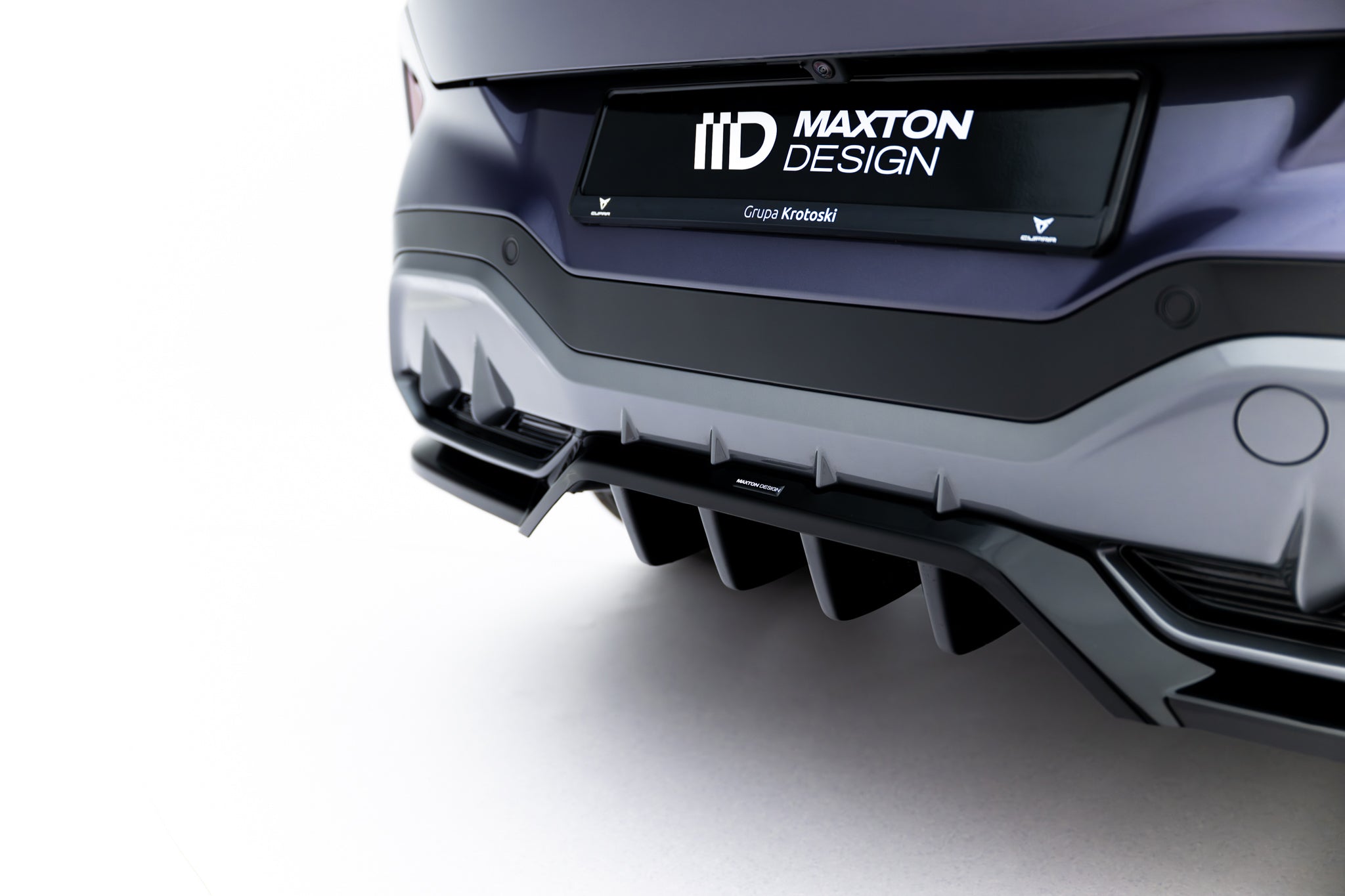 Rear Splitter (with vertical bars) V.1 Cupra Terramar Mk1 | Maxton ...