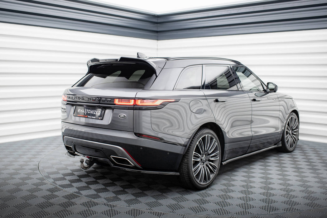 Maxton Design Rear Splitter (with vertical bars) V.1 Land Rover Range Rover Velar R-Dynamic Mk1