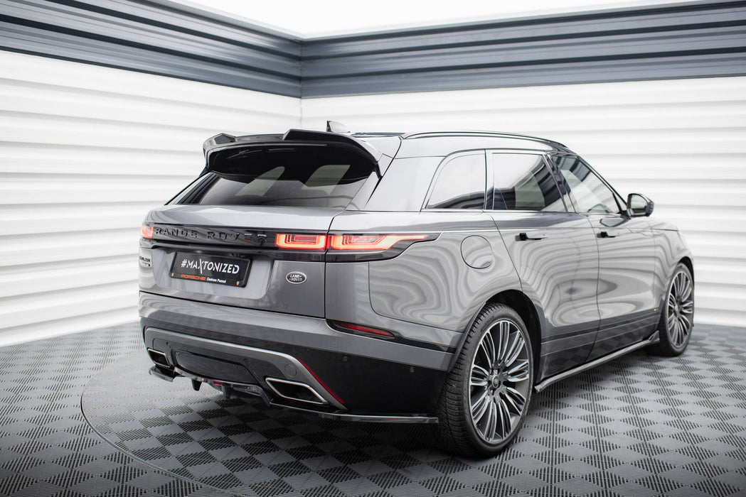 Maxton Design Rear Splitter (with vertical bars) V.1 Land Rover Range Rover Velar R-Dynamic Mk1