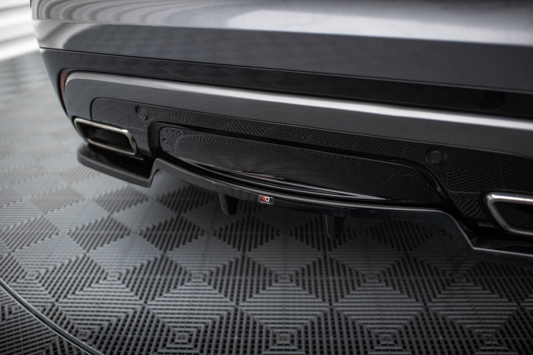 Maxton Design Rear Splitter (with vertical bars) V.1 Land Rover Range Rover Velar R-Dynamic Mk1