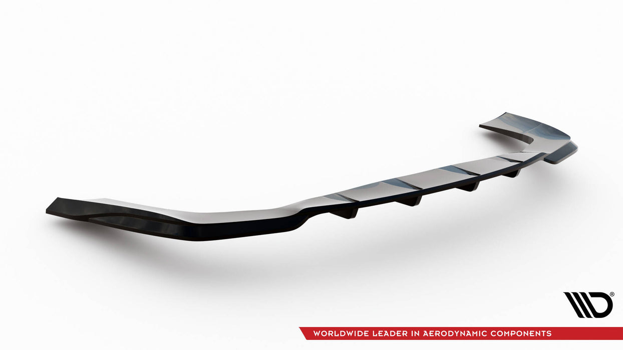 Maxton Design Rear Splitter (with vertical bars) V.1 Mercedes-AMG GT 63 / 55 / 63 S E Performance C192