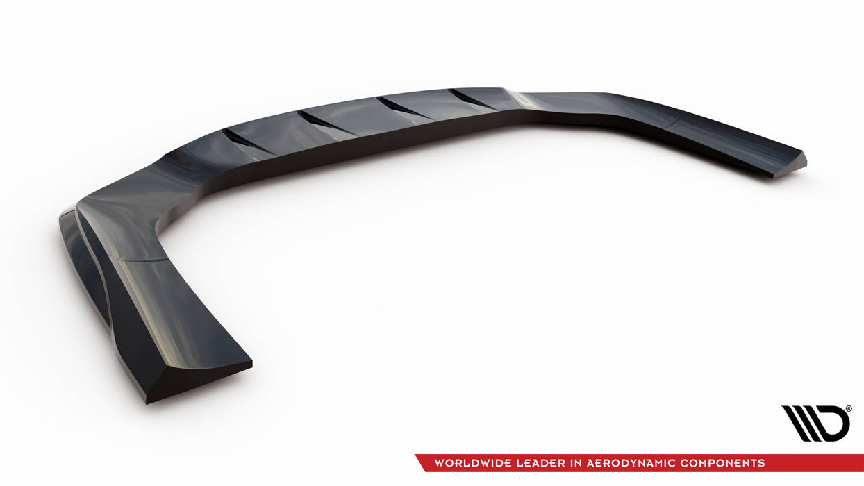 Maxton Design Rear Splitter (with vertical bars) V.1 Mercedes-AMG GT 63 / 55 / 63 S E Performance C192