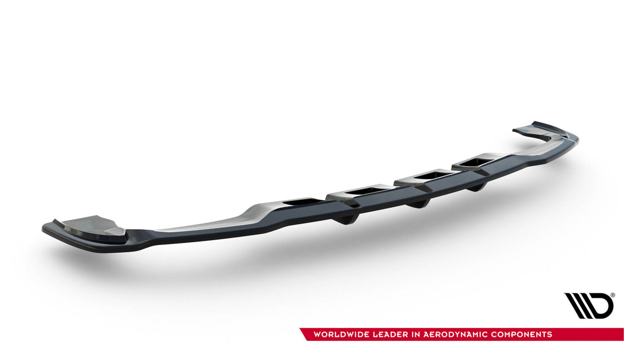Maxton Design Rear Splitter (with vertical bars) V.1 Mercedes-Benz GLA 45 AMG