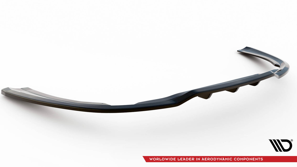 Maxton Design Rear Splitter (with vertical bars) V.1 Porsche 911 Carrera Aero / Carrera GTS 992