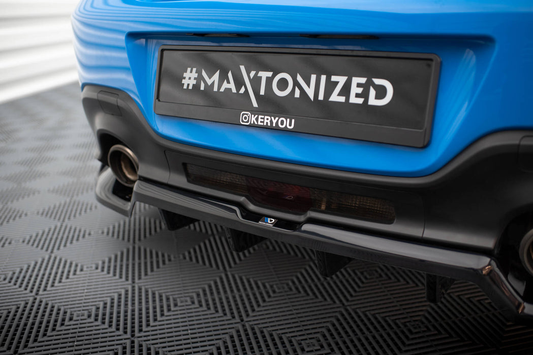 Maxton Design Rear Splitter (with vertical bars) V.1 Toyota GR86 Mk1