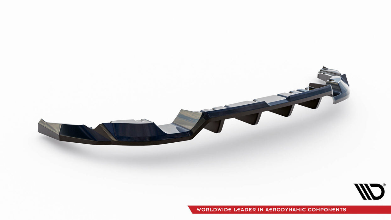 Maxton Design Rear Splitter (with vertical bars) V.1 Toyota GR86 Mk1