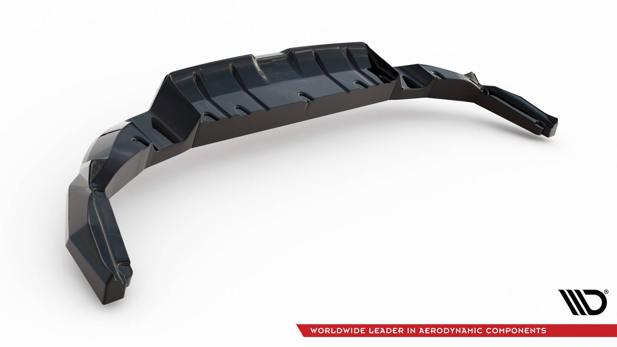 Maxton Design Rear Splitter (with vertical bars) V.1 Toyota GR86 Mk1