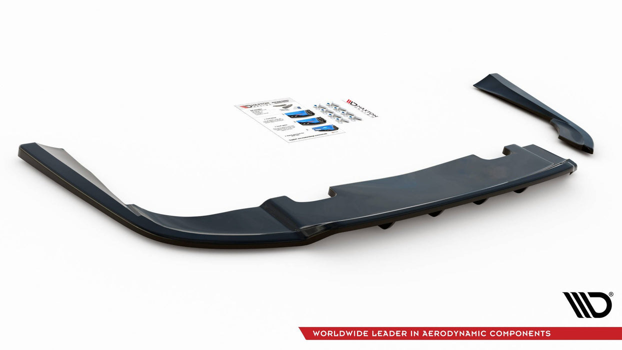 Maxton Design Rear Splitter (with vertical bars) V.1 Volvo V90 Mk2