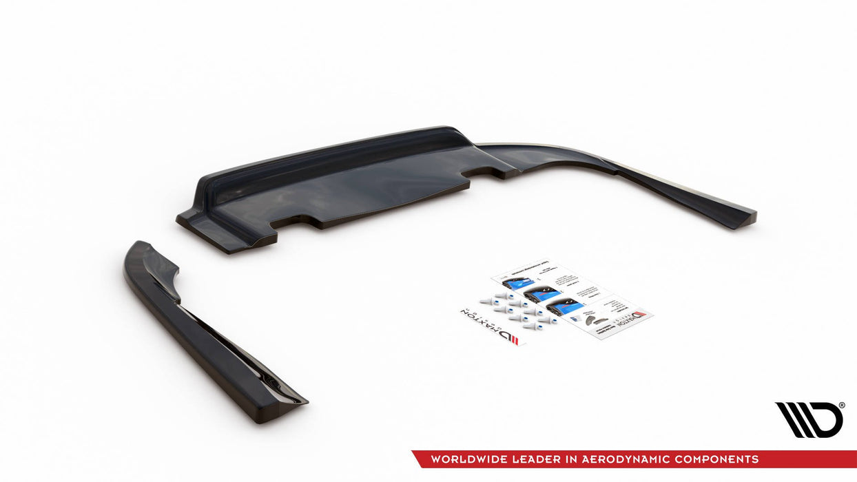 Maxton Design Rear Splitter (with vertical bars) V.1 Volvo V90 Mk2