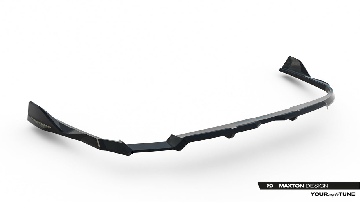 Rear Splitter (with vertical bars) V.2 Audi A6 S-Line C9