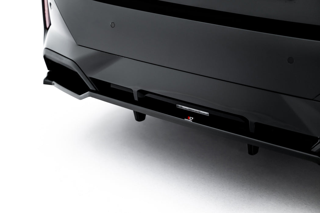 Maxton Design Rear Splitter (with vertical bars) V.2 BMW 5 / i5 M-Pack G60
