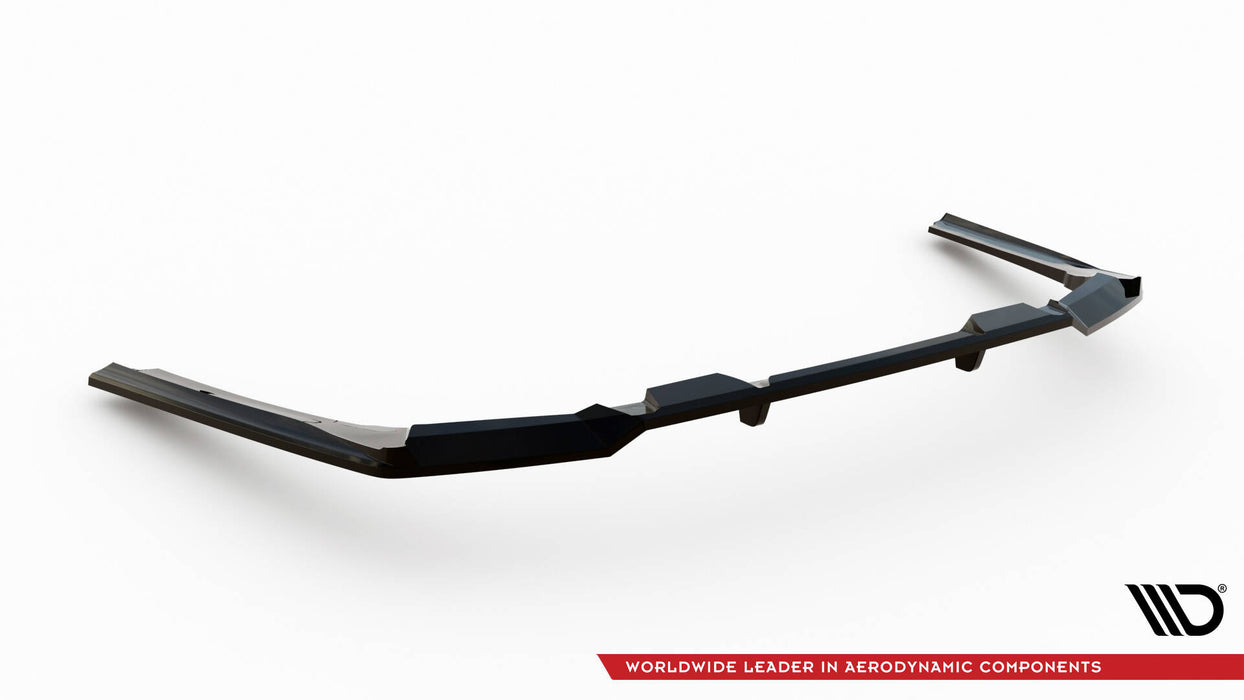 Maxton Design Rear Splitter (with vertical bars) V.2 BMW 5 / i5 M-Pack G60