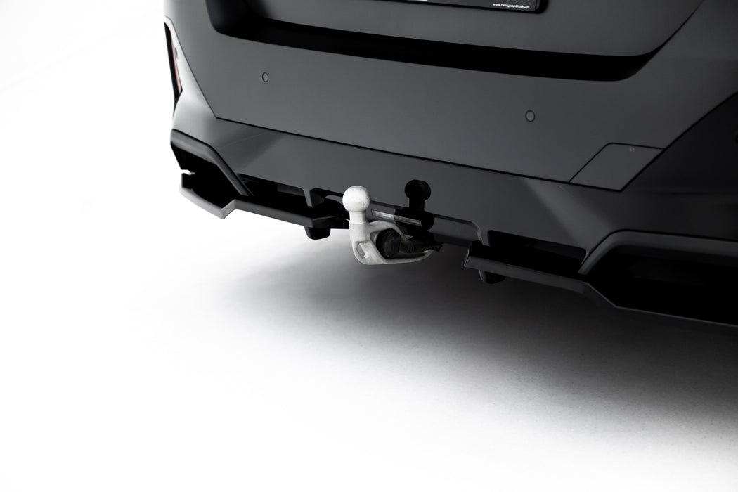 Rear Splitter (with vertical bars) V.2 BMW 5 / i5 M-Pack Sedan / Touring G60 / G61