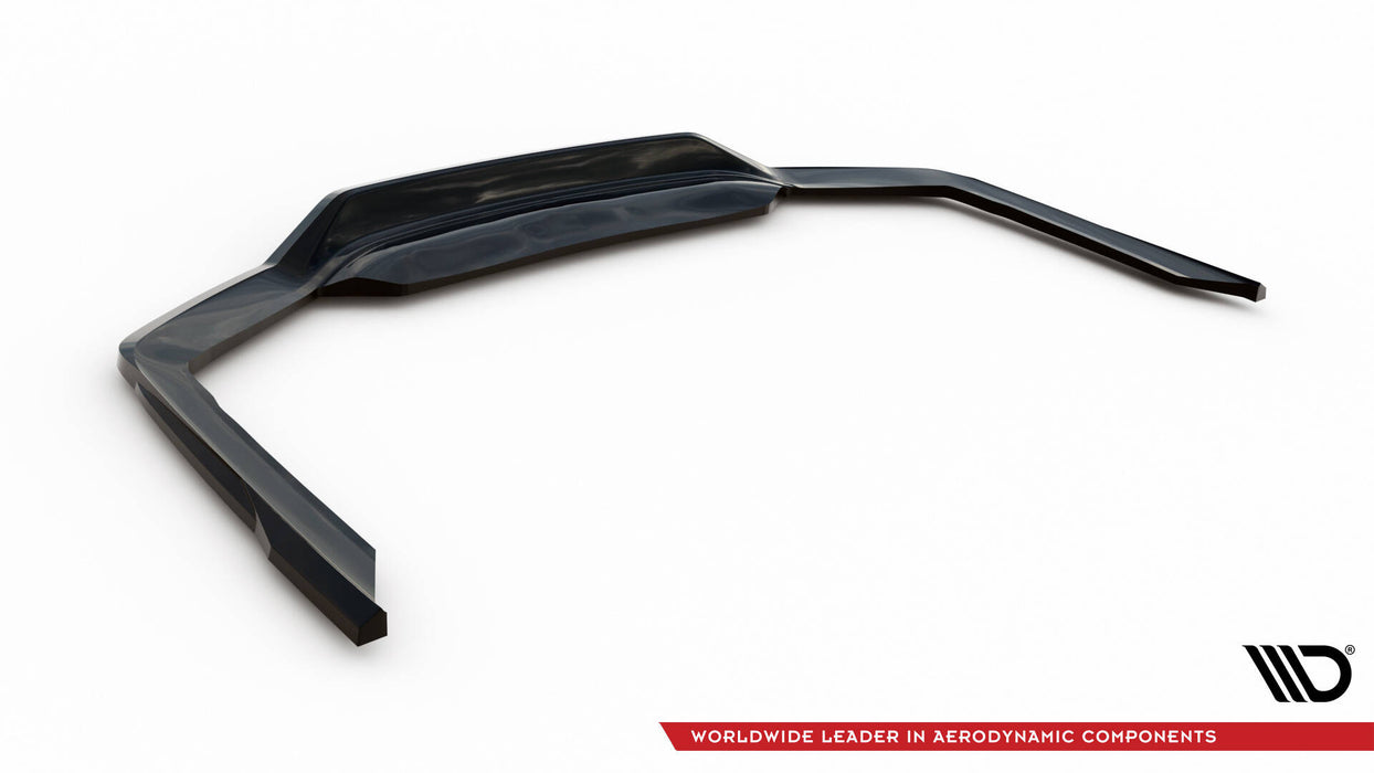 Maxton Design Rear Splitter (with vertical bars) V.2 BMW 7 M-Pack G11 / G12 Facelift