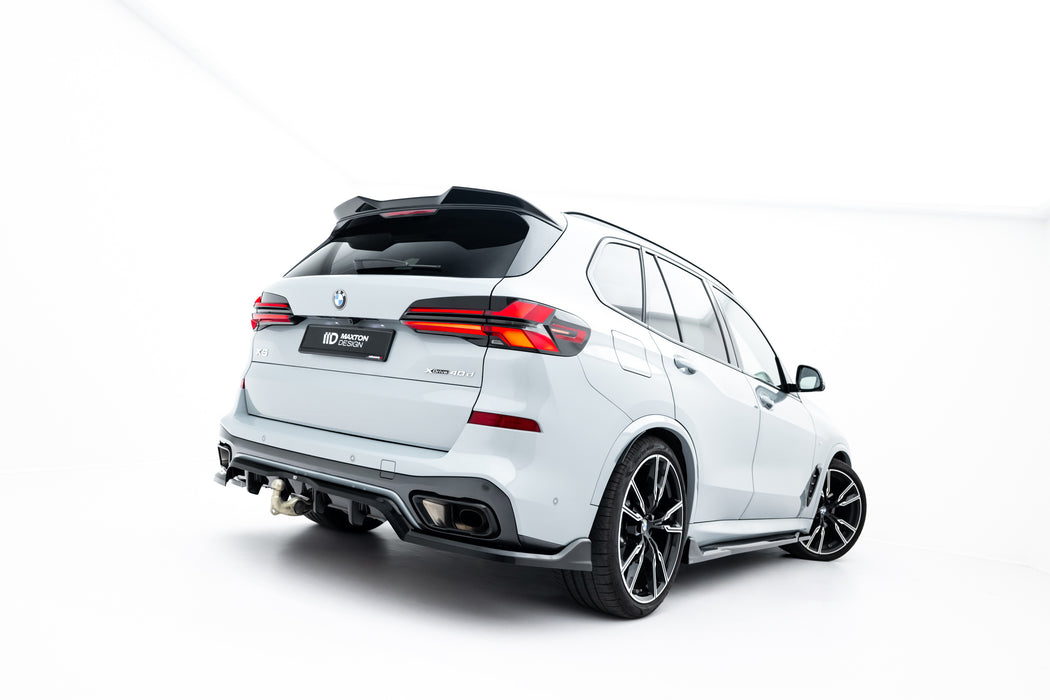 Maxton Design Rear Splitter (with vertical bars) V.2 BMW X5 M-Pack G05 Facelift