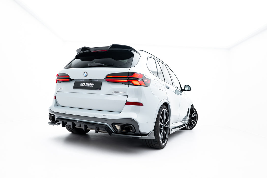 Maxton Design Rear Splitter (with vertical bars) V.2 BMW X5 M-Pack G05 Facelift