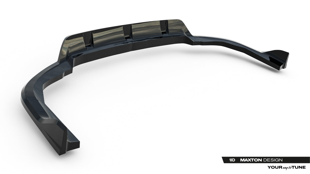 Maxton Design Rear Splitter (with vertical bars) V.2 BMW X5 M-Pack G05 Facelift