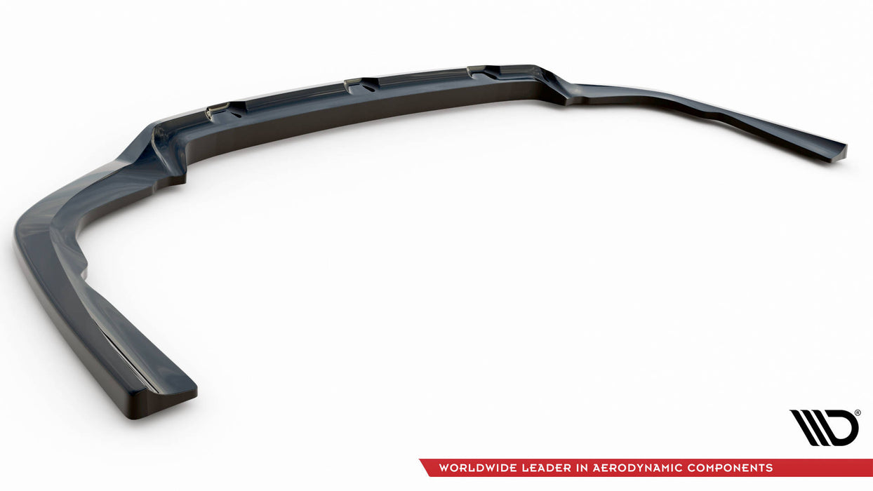 Maxton Design Rear Splitter (with vertical bars) V.2 BMW X6 M-Pack G06