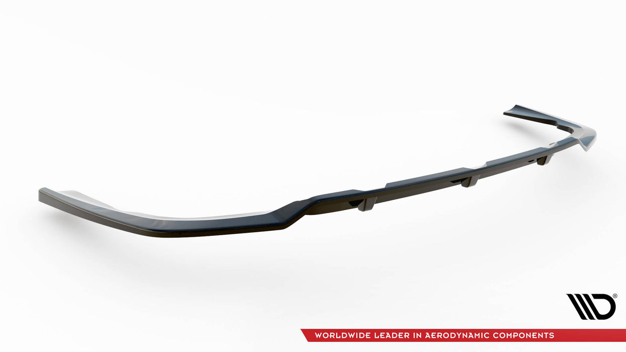 Maxton Design Rear Splitter (with vertical bars) V.2 BMW X6 M-Pack G06