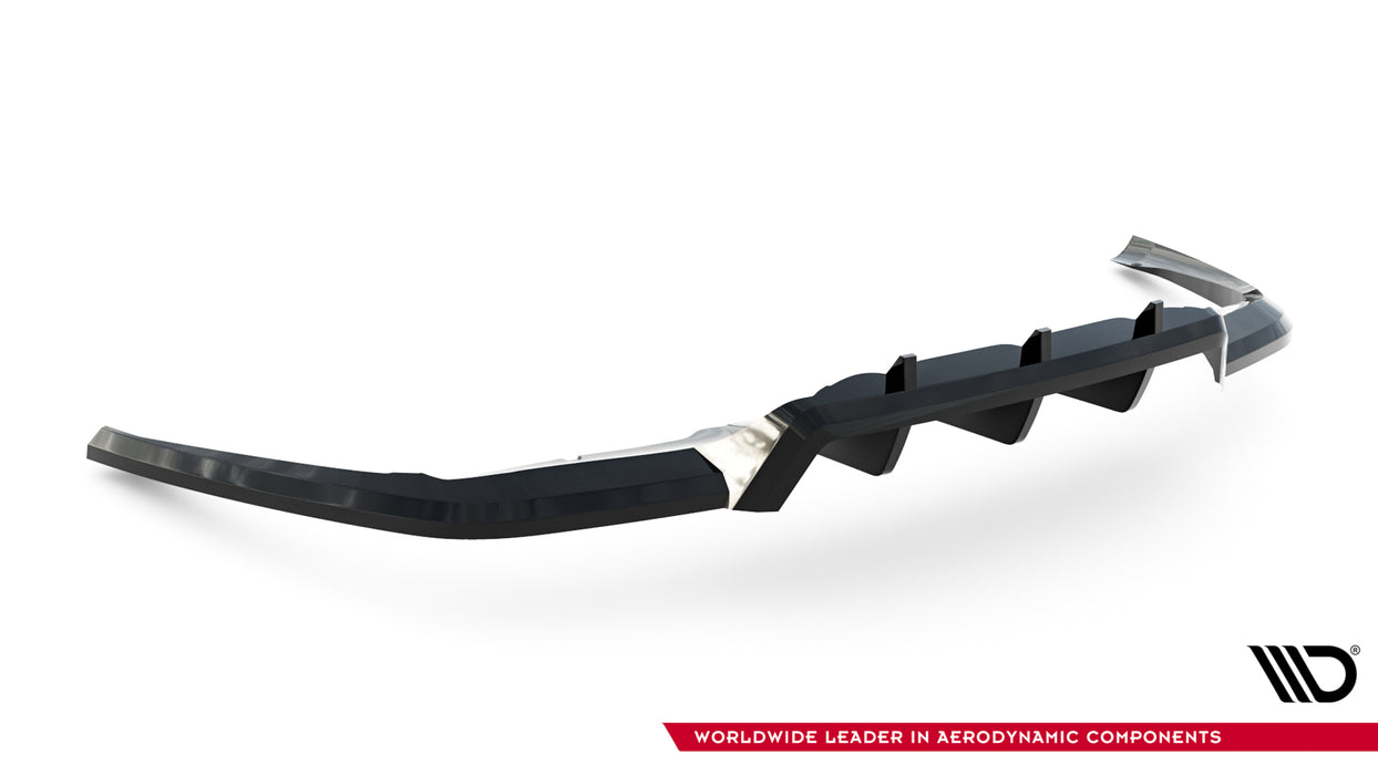 Maxton Design Rear Splitter (with vertical bars) V.2 Land Rover Range Rover Velar R-Dynamic Mk1