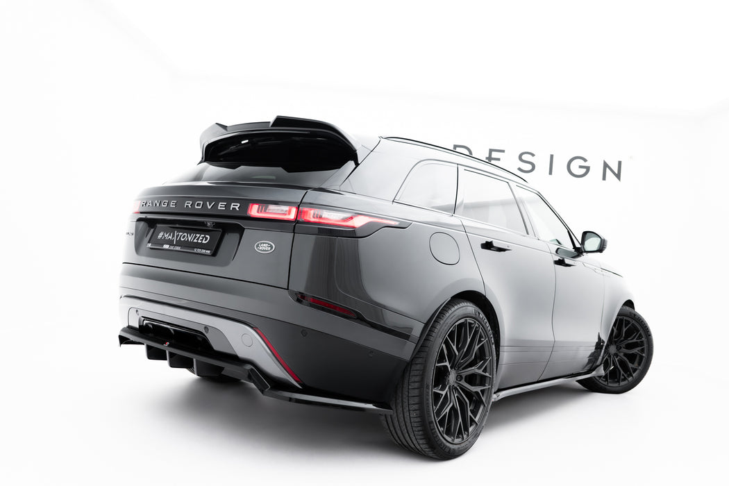 Maxton Design Rear Splitter (with vertical bars) V.2 Land Rover Range Rover Velar R-Dynamic Mk1
