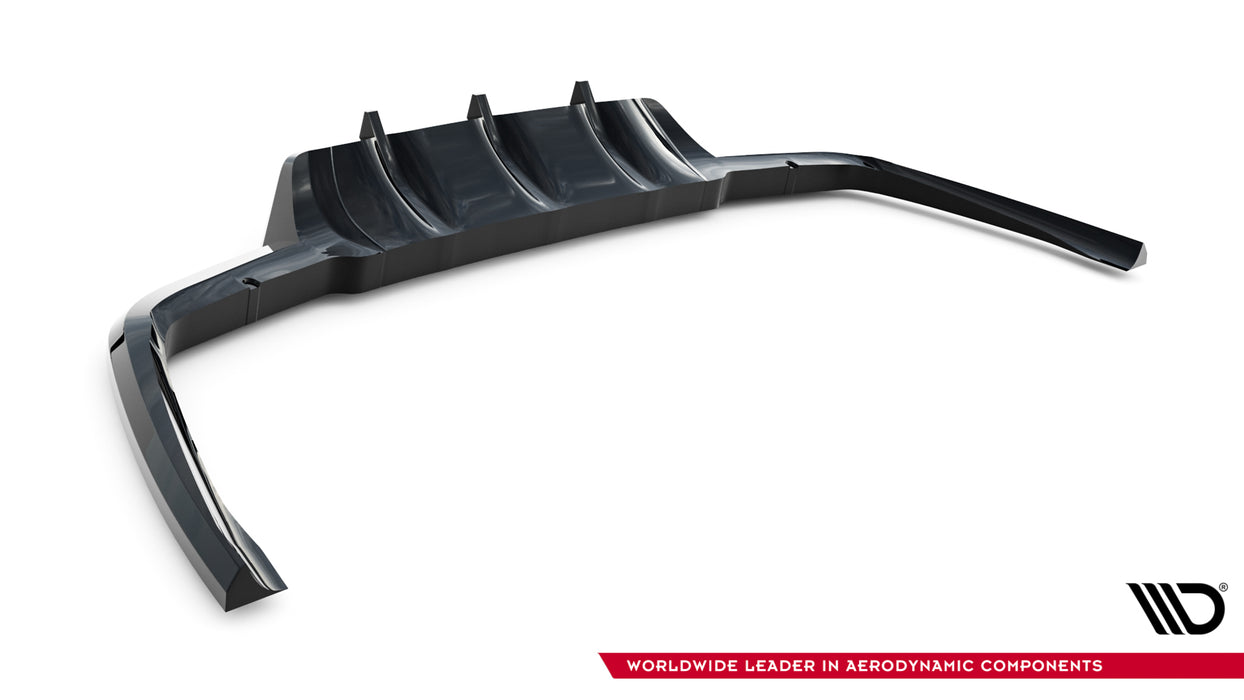 Maxton Design Rear Splitter (with vertical bars) V.2 Land Rover Range Rover Velar R-Dynamic Mk1