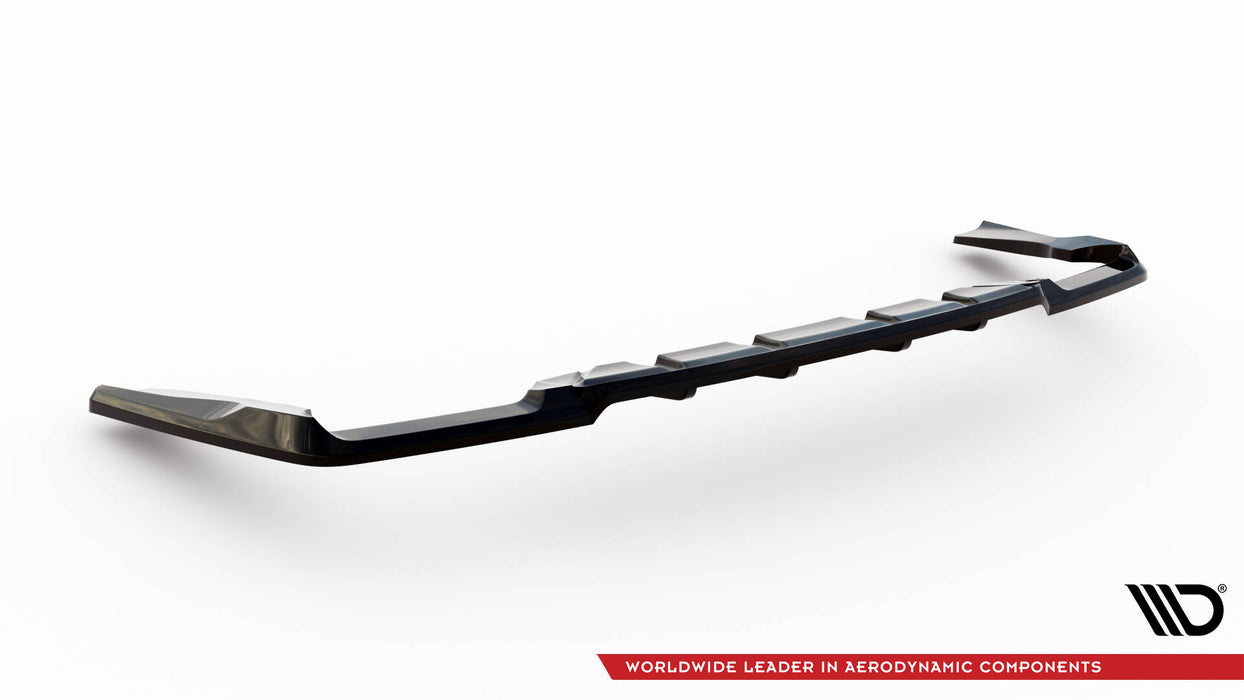Maxton Design Rear Splitter (with vertical bars) V.2 Mercedes-AMG GLC 63 SUV X253