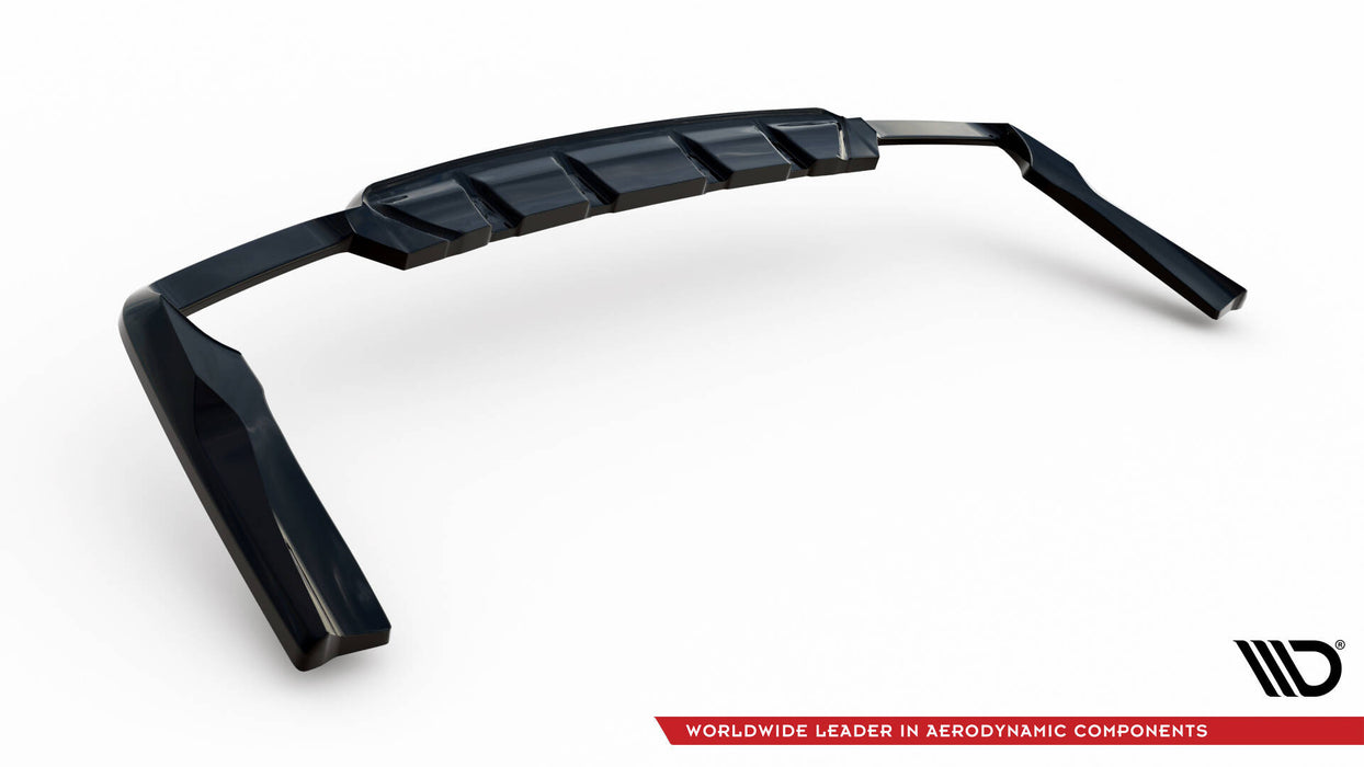 Maxton Design Rear Splitter (with vertical bars) V.2 Mercedes-AMG GLC 63 SUV X253