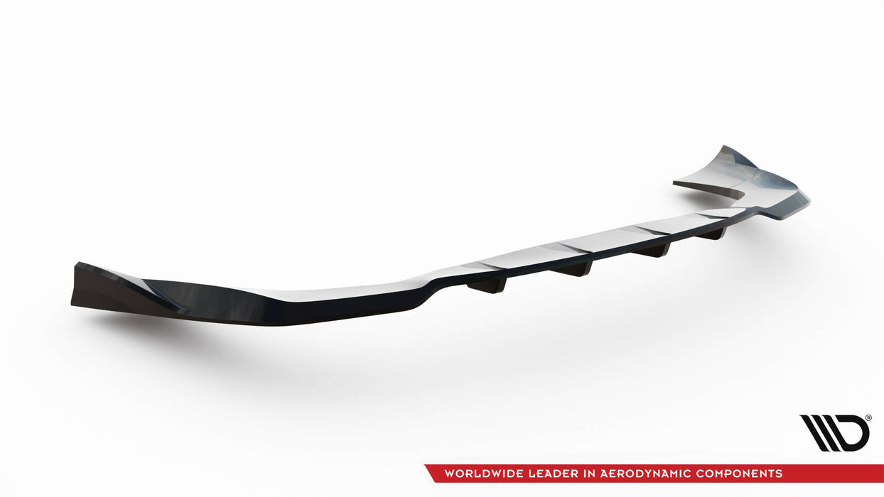Maxton Design Rear Splitter (with vertical bars) V.2 Mercedes-AMG GT 63 / 55 / 63 S E Performance C192