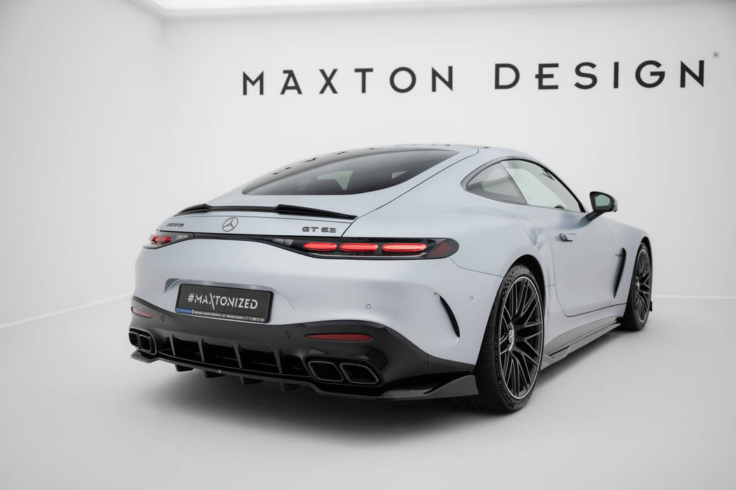 Maxton Design Rear Splitter (with vertical bars) V.2 Mercedes-AMG GT 63 / 55 / 63 S E Performance C192