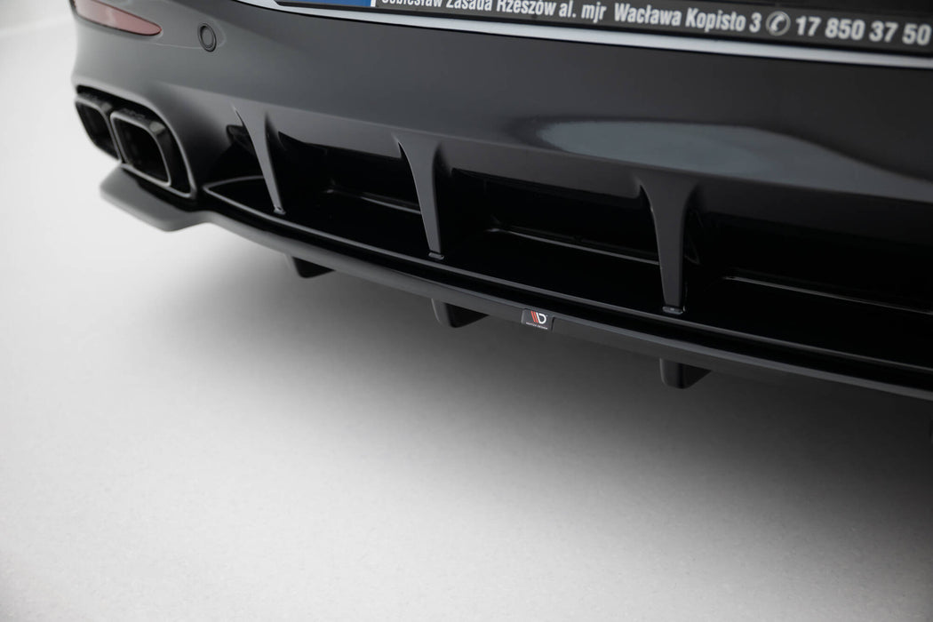 Maxton Design Rear Splitter (with vertical bars) V.2 Mercedes-AMG GT 63 / 55 / 63 S E Performance C192