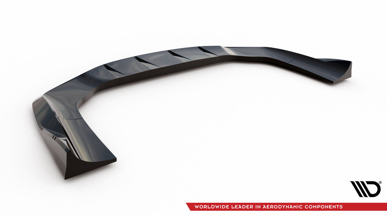Maxton Design Rear Splitter (with vertical bars) V.2 Mercedes-AMG GT 63 / 55 / 63 S E Performance C192