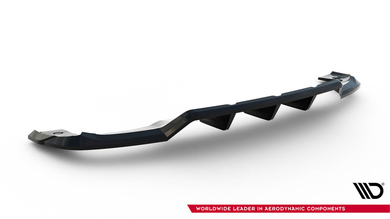 Maxton Design Rear Splitter (with vertical bars) V.2 Mercedes-Benz GLA 45 AMG X156