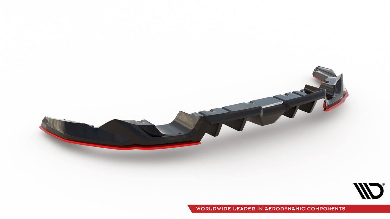 Maxton Design Rear Splitter (with vertical bars) V.2 Subaru BRZ Mk2