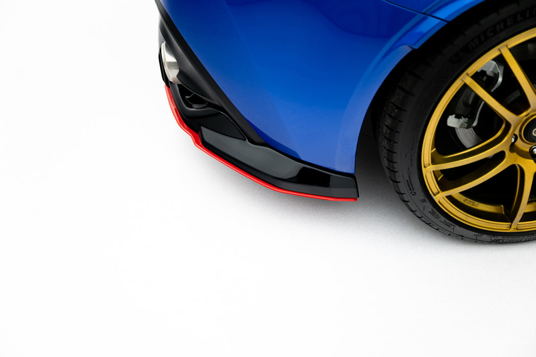 Maxton Design Rear Splitter (with vertical bars) V.2 Subaru BRZ Mk2