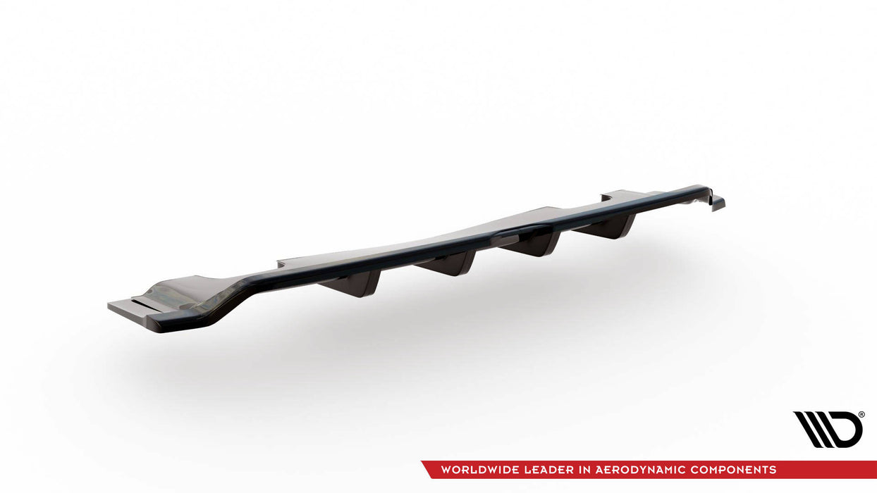 Maxton Design Rear Splitter (with vertical bars) V.2 Volvo V90 Mk2