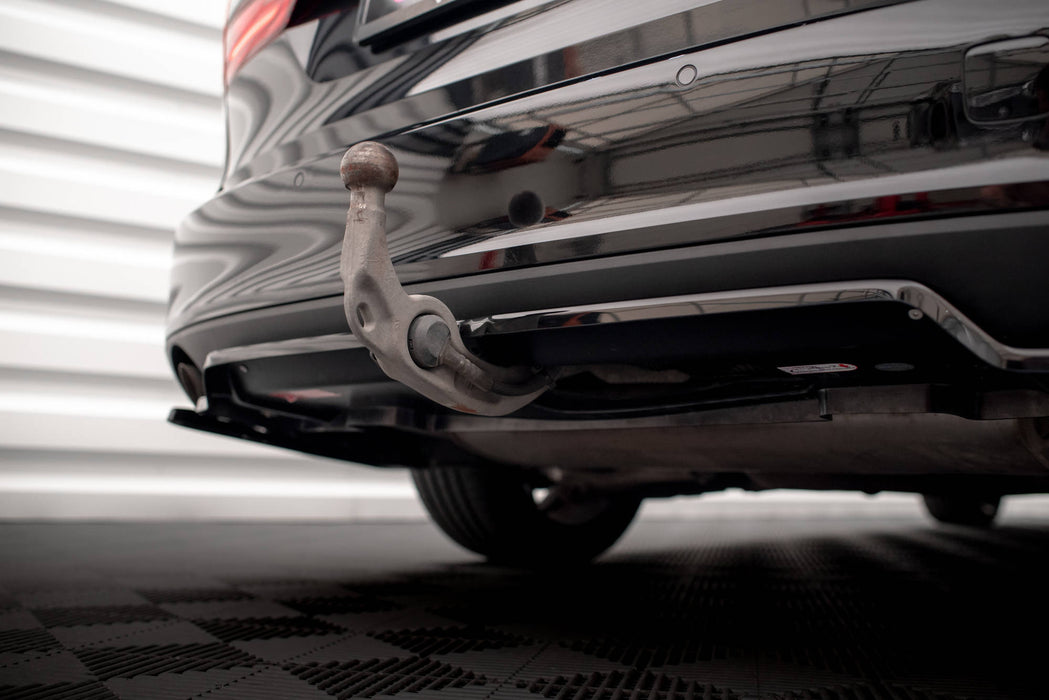 Maxton Design Rear Splitter (with vertical bars) V.2 Volvo V90 Mk2
