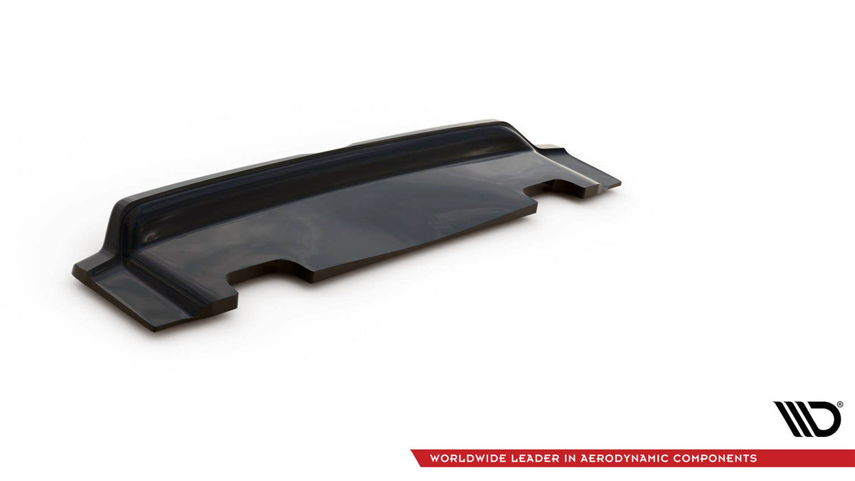Maxton Design Rear Splitter (with vertical bars) V.2 Volvo V90 Mk2