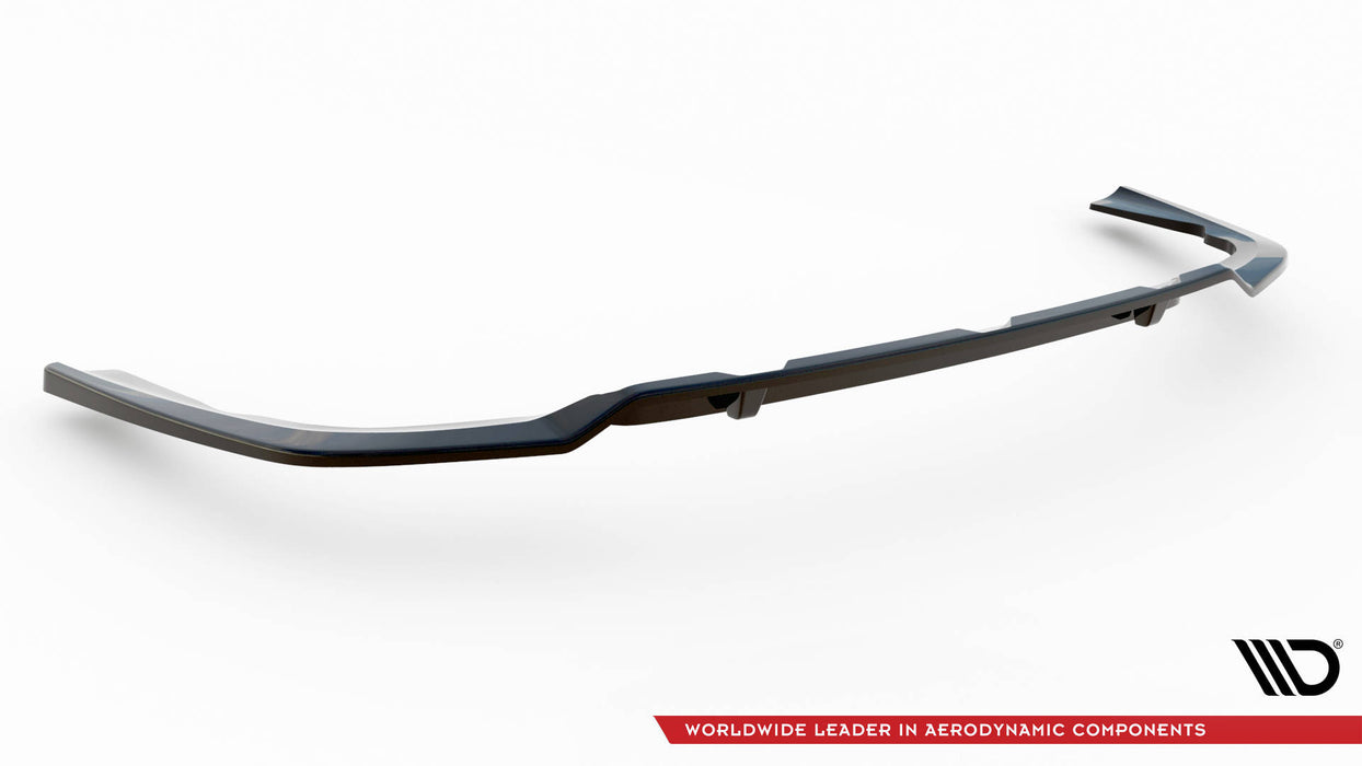 Maxton Design Rear Splitter (with vertical bars) V.3 BMW X6 M-Pack G06