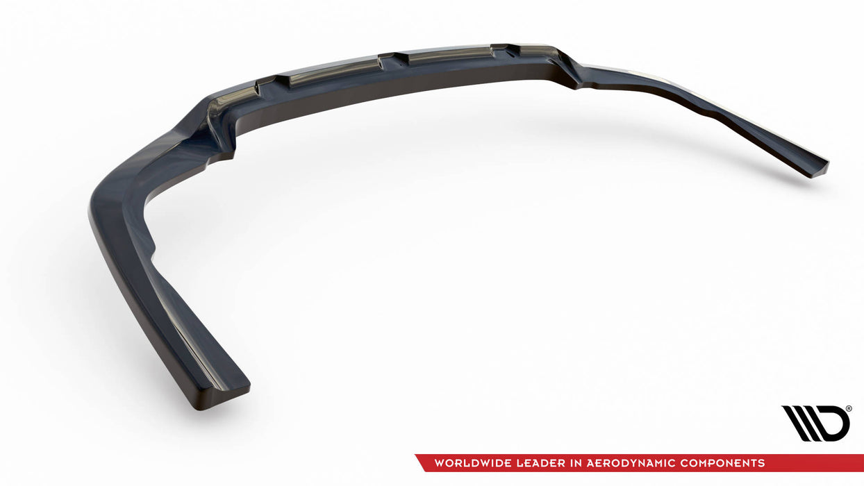 Maxton Design Rear Splitter (with vertical bars) V.3 BMW X6 M-Pack G06
