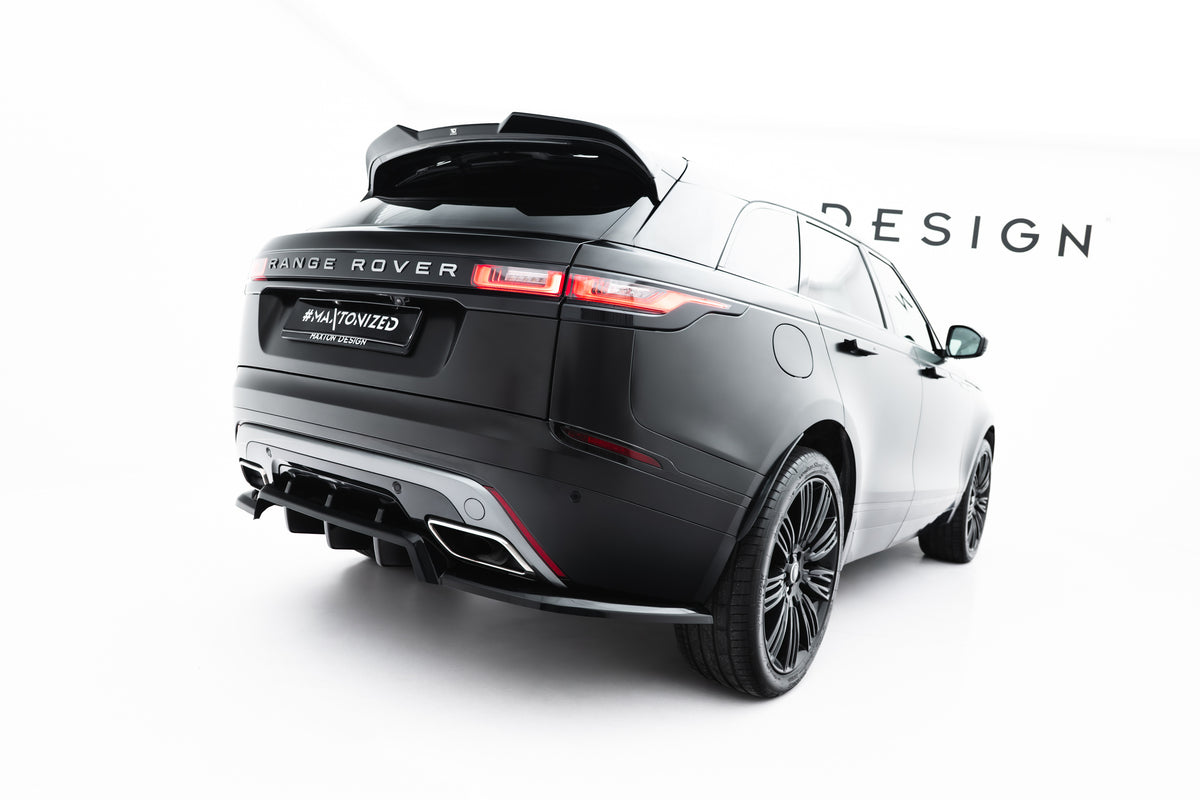 Rear Splitter (with vertical bars) V.3 Land Rover Range Rover Velar ...