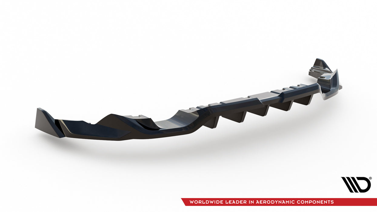 Maxton Design Rear Splitter (with vertical bars) V.3 Subaru BRZ Mk2